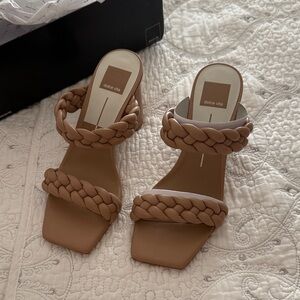Dolce Vita Women's Brown Braided Sandals